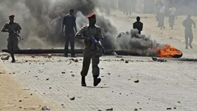 موزمبيق على صصفيح ساخن