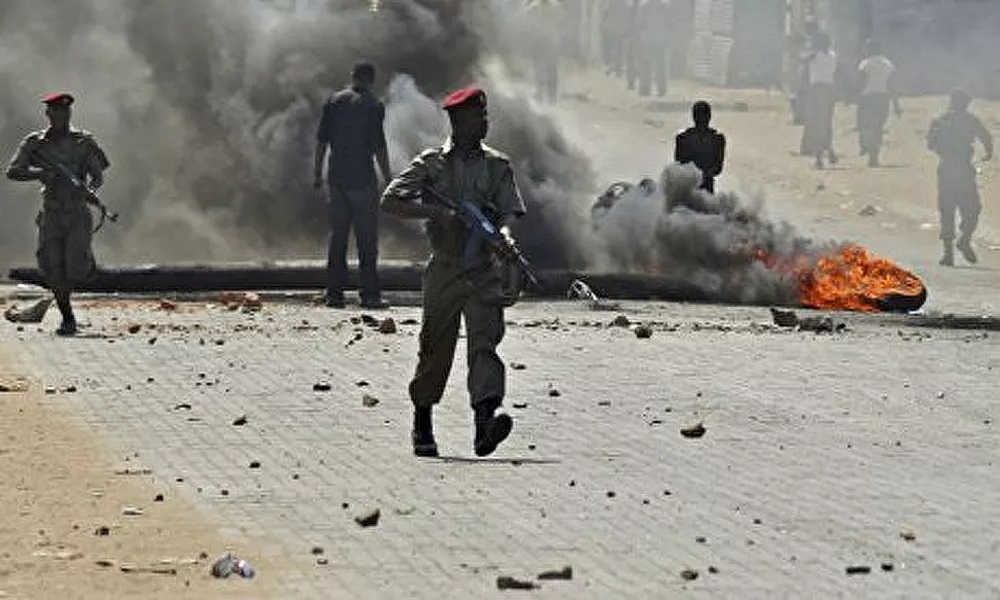 موزمبيق على صصفيح ساخن