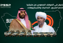 التحول في الموقف السعودي من مليشيا الدعم السريع. التداعيات والسيناريوهات