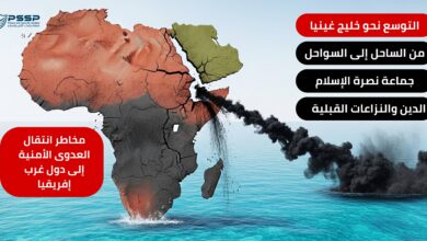 مخاطر انتقال العدوى الأمنية إلى دول غرب إفريقيا